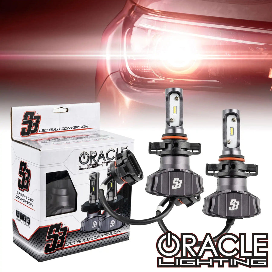 2007-2015 Chevrolet Silverado 1500 PSX24W/2504 - ORACLE S3 LED Light Bulb Conversion Kit (Fog Light) - Image 1