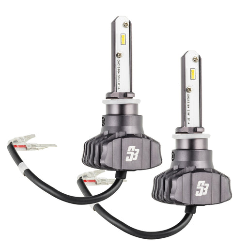 880/881/H27 - S3 LED Light Bulb Conversion Kit (High Beam)
