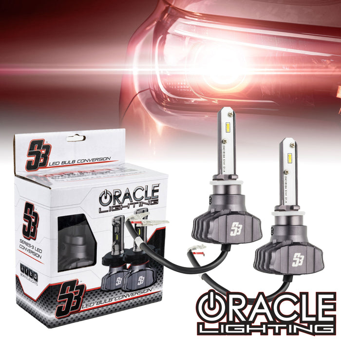 ORACLE Lighting 880/881/H27 - S3 LED Light Bulb Conversion Kit (Low Beam)