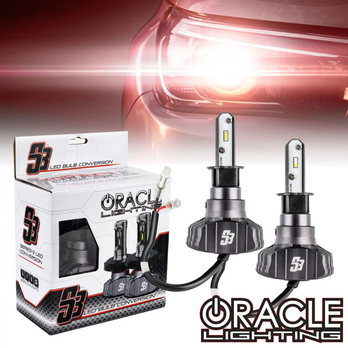 H3 S3 LED Light Bulb Conversion Kit (High Beam)
