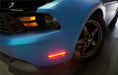 Close-up of a Concept Sidemarker installed on a Ford Mustang.