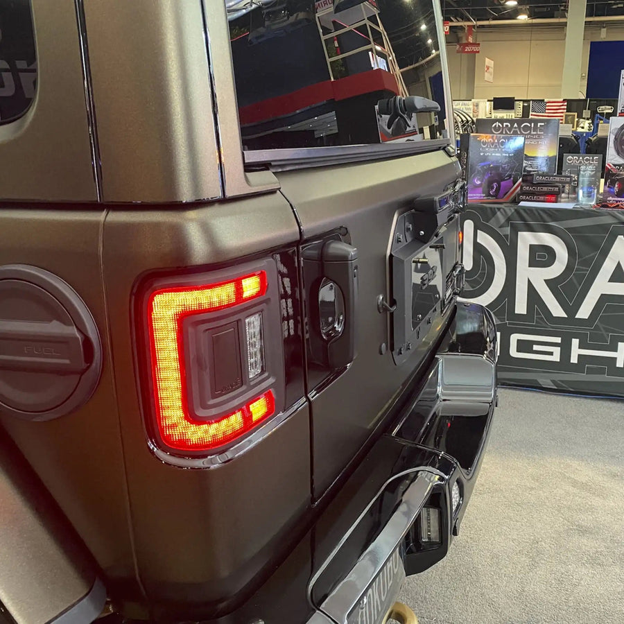 2018-2026 Jeep JL Flush LED Tail Lights – ORACLE Lighting 2018-2026 Jeep JL Flush LED Tail Lights – ORACLE Lighting