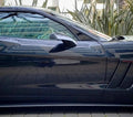 Side view of a C6 Corvette with Concept LED Side Mirrors installed.