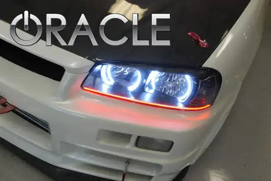 1998-2001 Nissan Skyline R34/GTR LED Halo Kit | ORACLE – ORACLE
