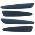 2005-2013 Chevrolet C6 Corvette Concept SMD Sidemarkers with sonic blue metallic paint and ghost lenses.