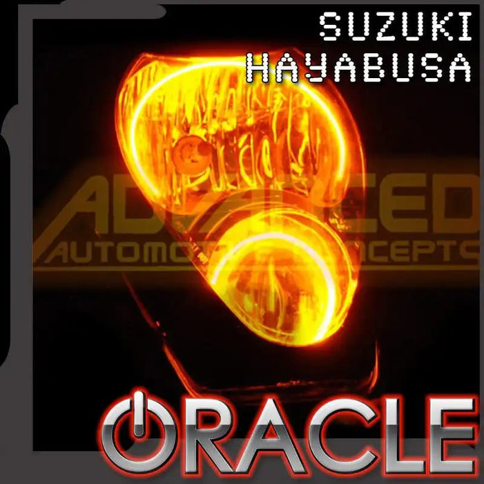 Sixty61 HID Headlight Conversion Kit For Suzuki Hayabusa (2008-2022) - Glass Lens, Custom Fit