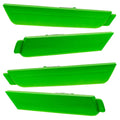 2010-2015 Chevrolet Camaro Concept SMD Sidemarker Set with synergy green paint and ghost lenses.