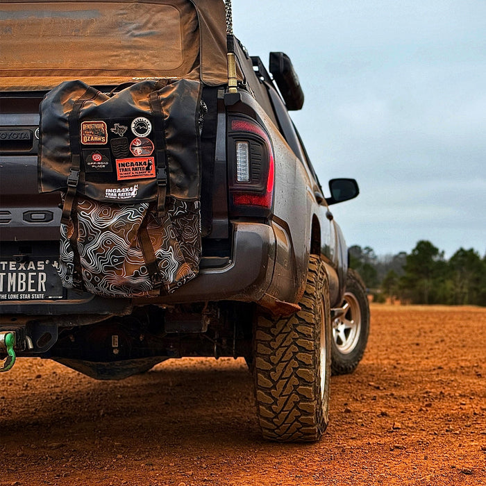 ORACLE Lighting Flush Style LED Tail Lights for 2016-2023 Gen 3 Toyota Tacoma