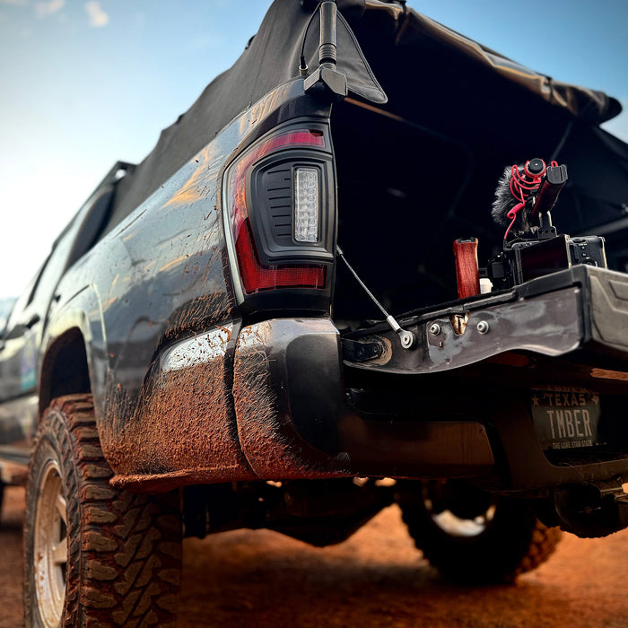 ORACLE Lighting Flush Style LED Tail Lights for 2016-2023 Gen 3 Toyota Tacoma