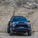 RAM TRX with Front Bumper Flush LED Light Bar System installed.
