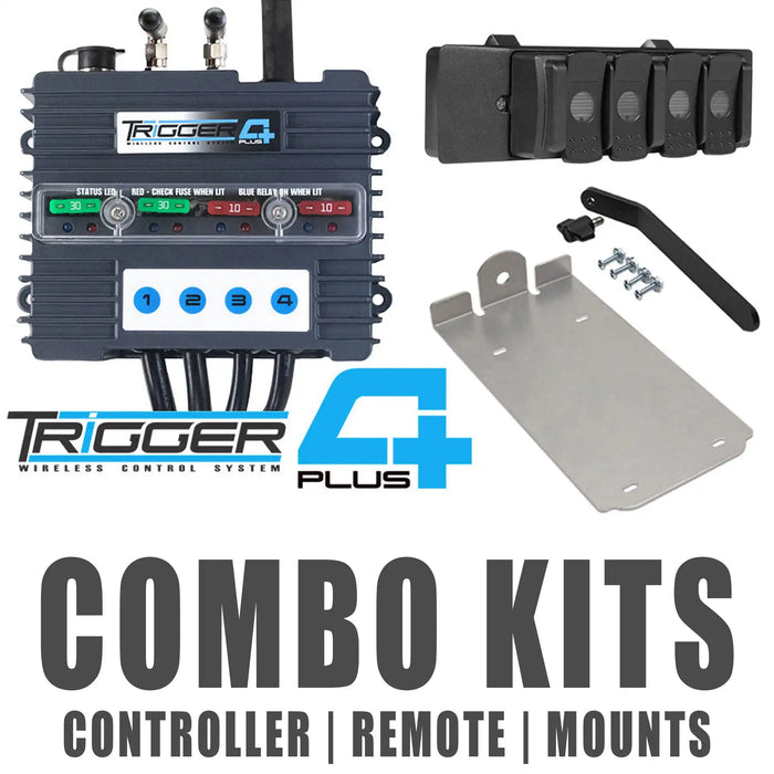 TRIGGER 4 PLUS Controller Combo Kits