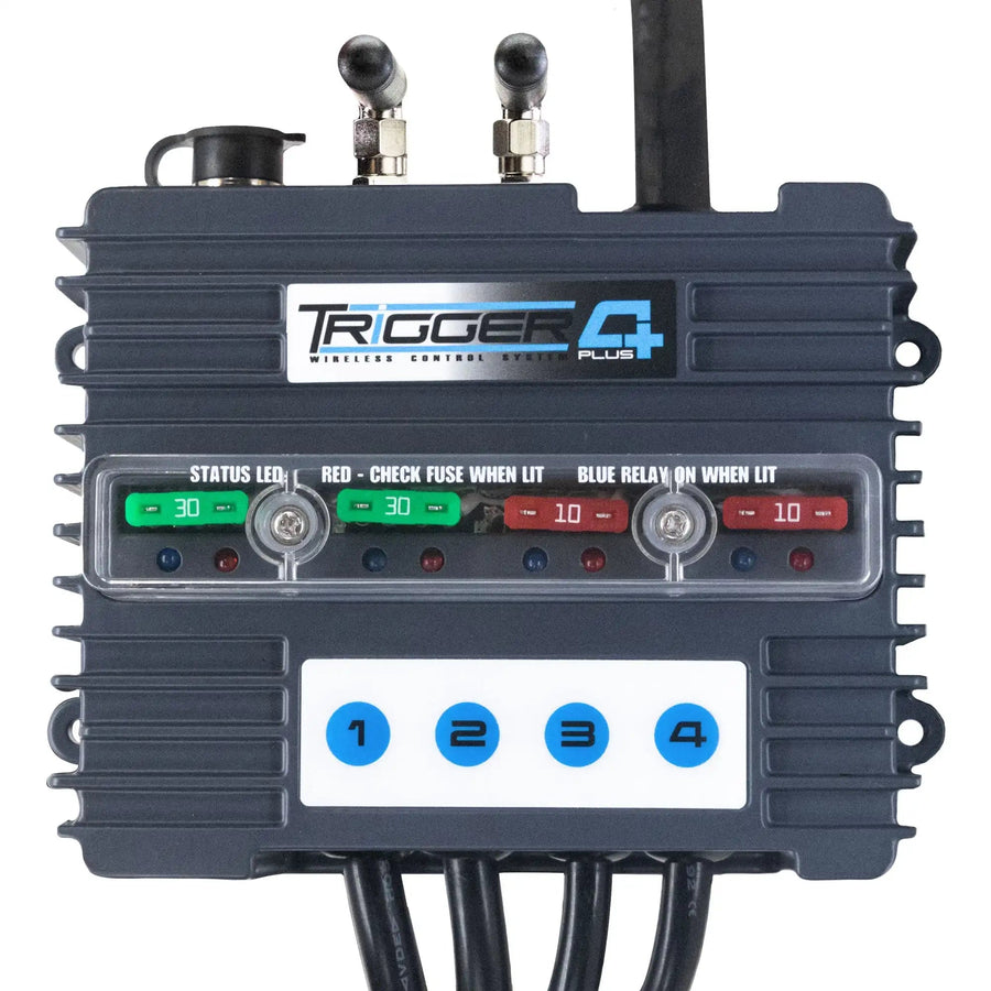 TRIGGER 4 PLUS Controller Toyota 4Runner, Lexus GX 470, & FJ Cruiser Combo Kit