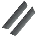 2011-2014 Dodge Charger Concept Sidemarker Rear Set with tungsten metallic paint and ghost lenses.