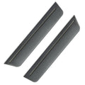 2011-2014 Dodge Charger Concept Sidemarker Rear Set with tungsten metallic paint and tinted lenses.
