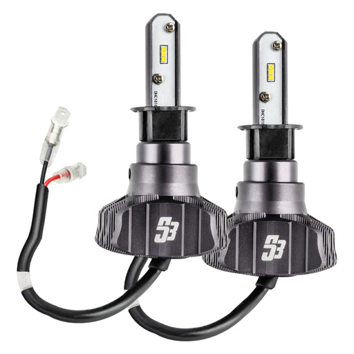 H1 - S3 LED Light Bulb Conversion Kit (Low Beam)
