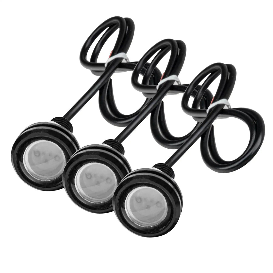 Front view of Pre-Runner Style LED Grill Light Kit