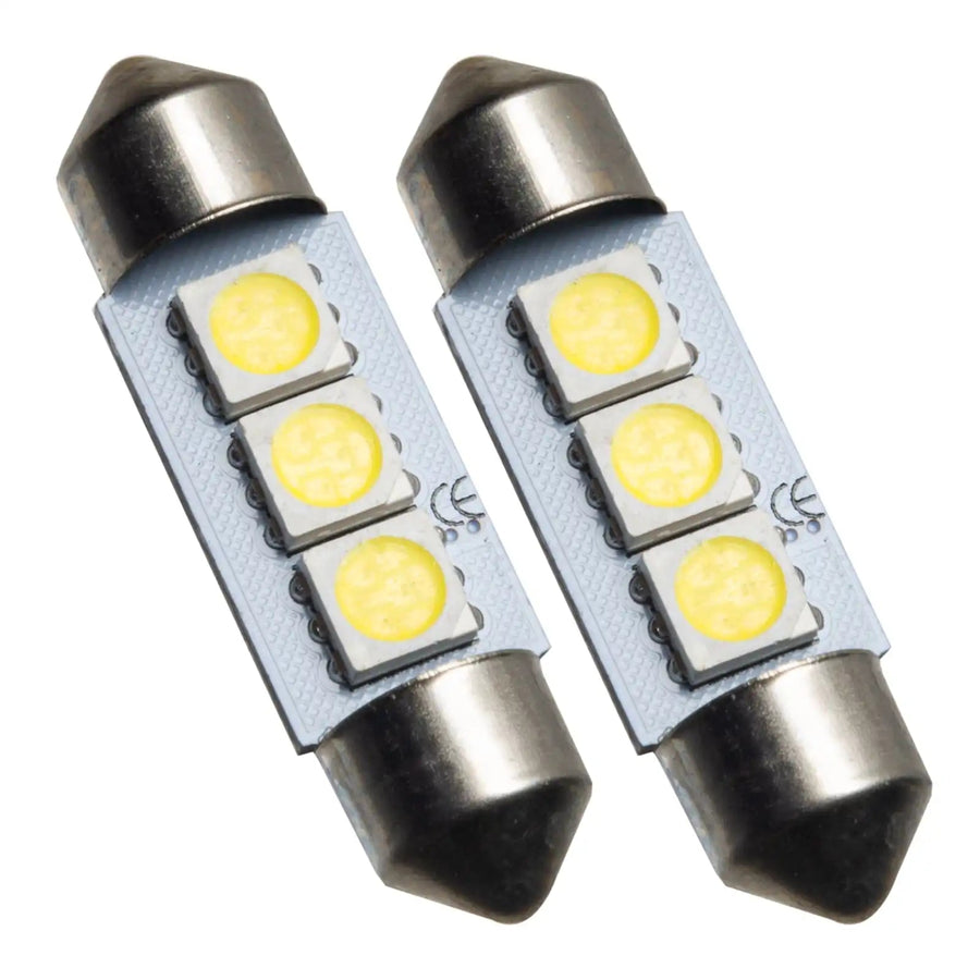 2006-2007, 2010 Ford F-150 37mm - ORACLE 4,000+ Lumen LED Bulb Upgrade (Dome Light)