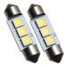 37MM Festoon Bulbs (Pair)