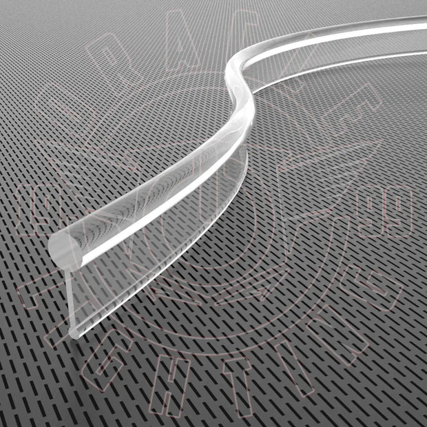 Fiber optic strip