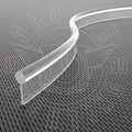 Fiber optic strip