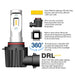 VSeries LED Bulb features infographic