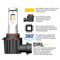 2007-2013 Toyota Tundra H11 - VSeries LED Light Bulb Conversion Kit (Low Beam Headlight) - Image 4