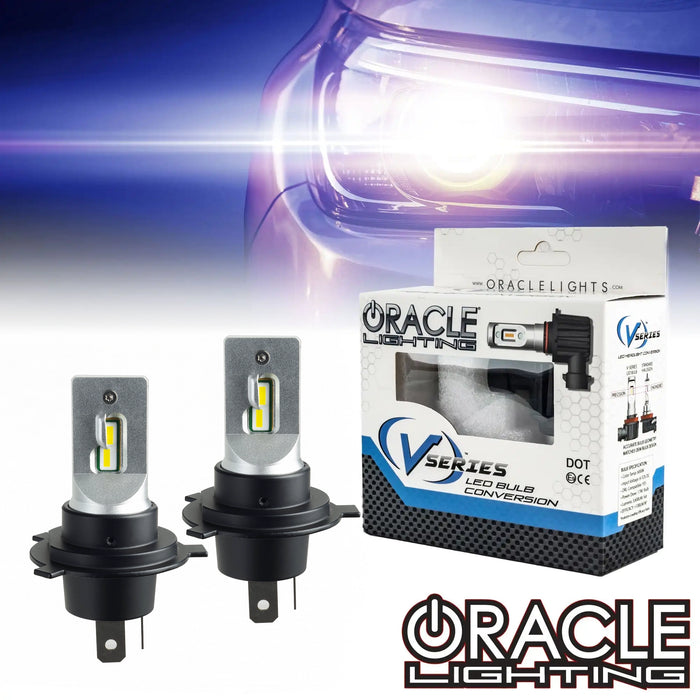 ORACLE Lighting H4 - VSeries LED Light Bulb Conversion Kit (Low Beam)