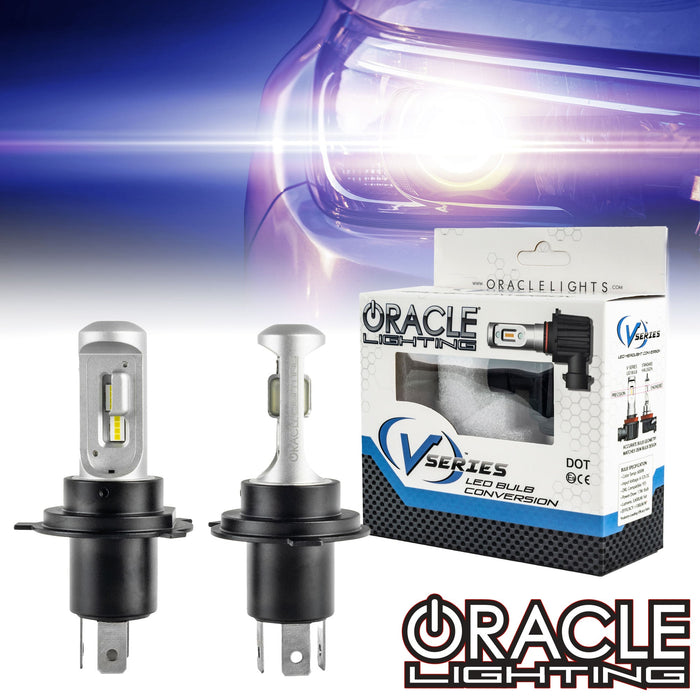 ORACLE Lighting H4 - VSeries LED Light Bulb Conversion Kit High/Low Beam (Projector)