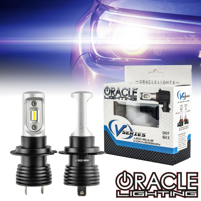 ORACLE H7 - VSeries LED Headlight Bulb Conversion Kit — ORACLE Lighting