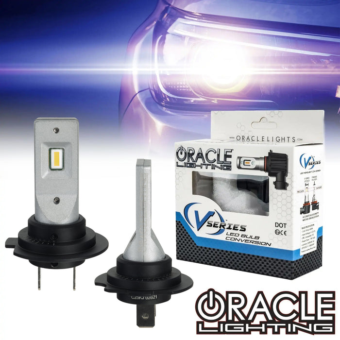 ORACLE Lighting H7 - VSeries LED Light Bulb Conversion Kit (High Beam)