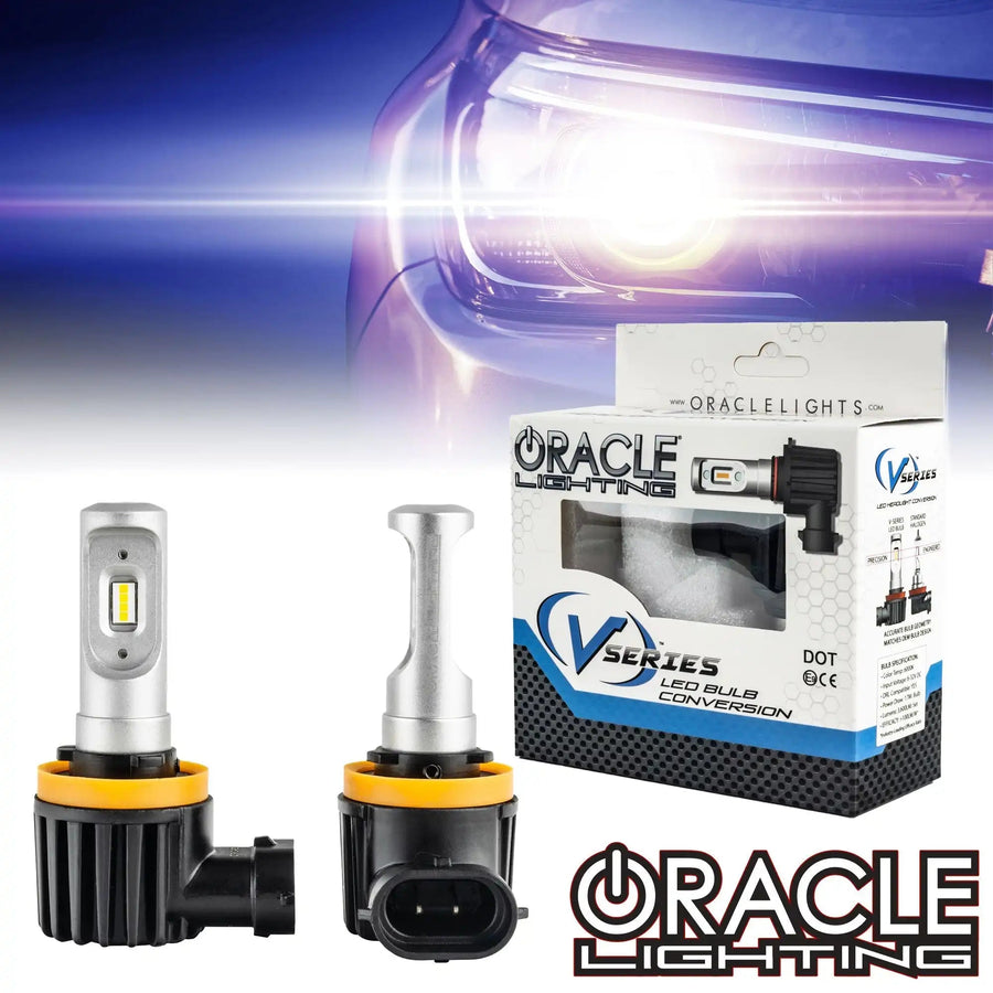 2007-2013 Toyota Tundra H11 - VSeries LED Light Bulb Conversion Kit (Low Beam Headlight) - Image 1