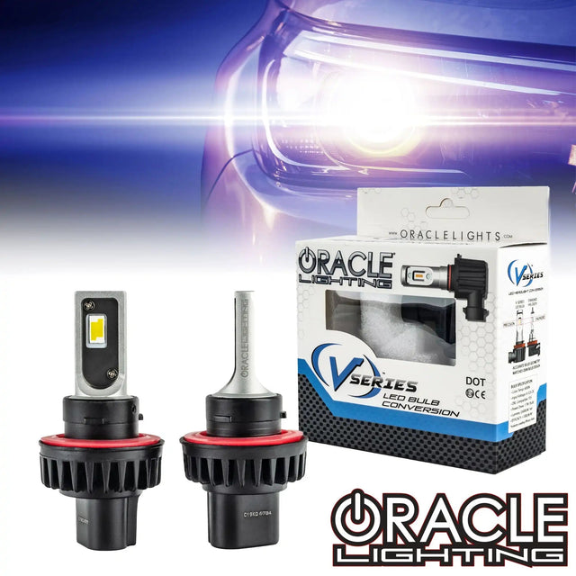 2010-2015 Chevrolet Camaro H13 - ORACLE VSeries LED Light Bulb Conversion Kit (High/Low Beam Headlight (Non-Projector)) - Image 1