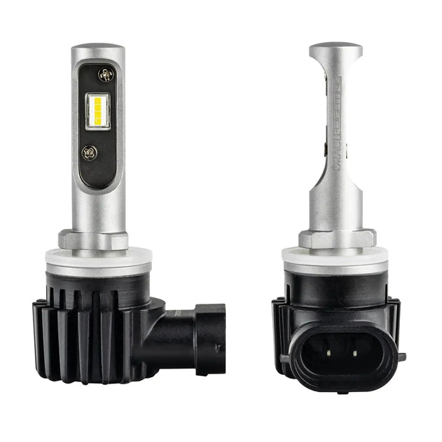 2001-2002 Chevrolet Silverado 3500 880/881/H27 - VSeries LED Light Bulb Conversion Kit (Fog Light) - Image 2