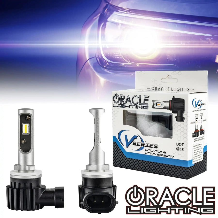 2001-2002 Chevrolet Silverado 3500 880/881/H27 - ORACLE VSeries LED Light Bulb Conversion Kit (Fog Light) - Image 1