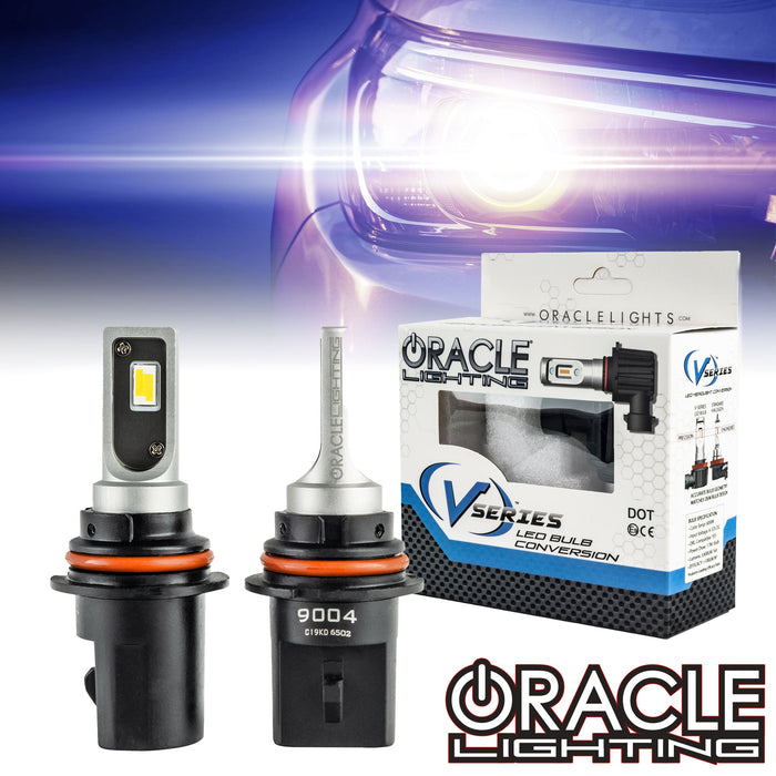 ORACLE Lighting 9004 - VSeries LED Light Bulb Conversion Kit High/Low Beam (Projector)