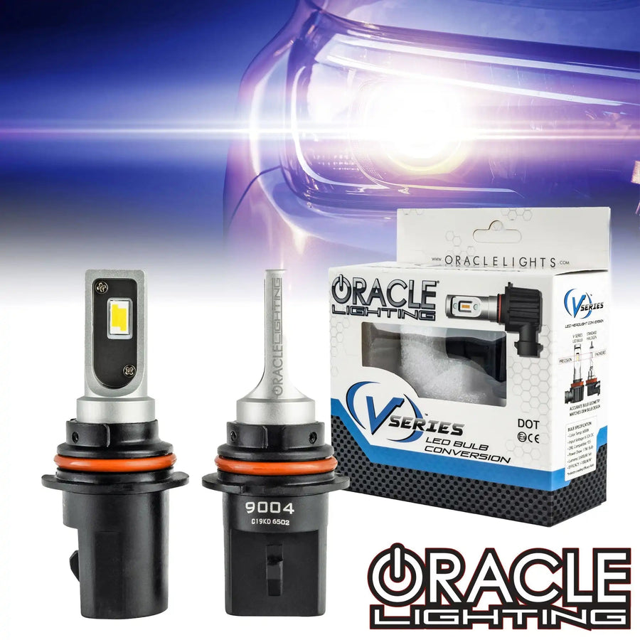 1987-1991 Ford F-150 9004 - ORACLE V-Series LED Bulb Upgrade (High/Low Beam Headlight (Non-Projector))