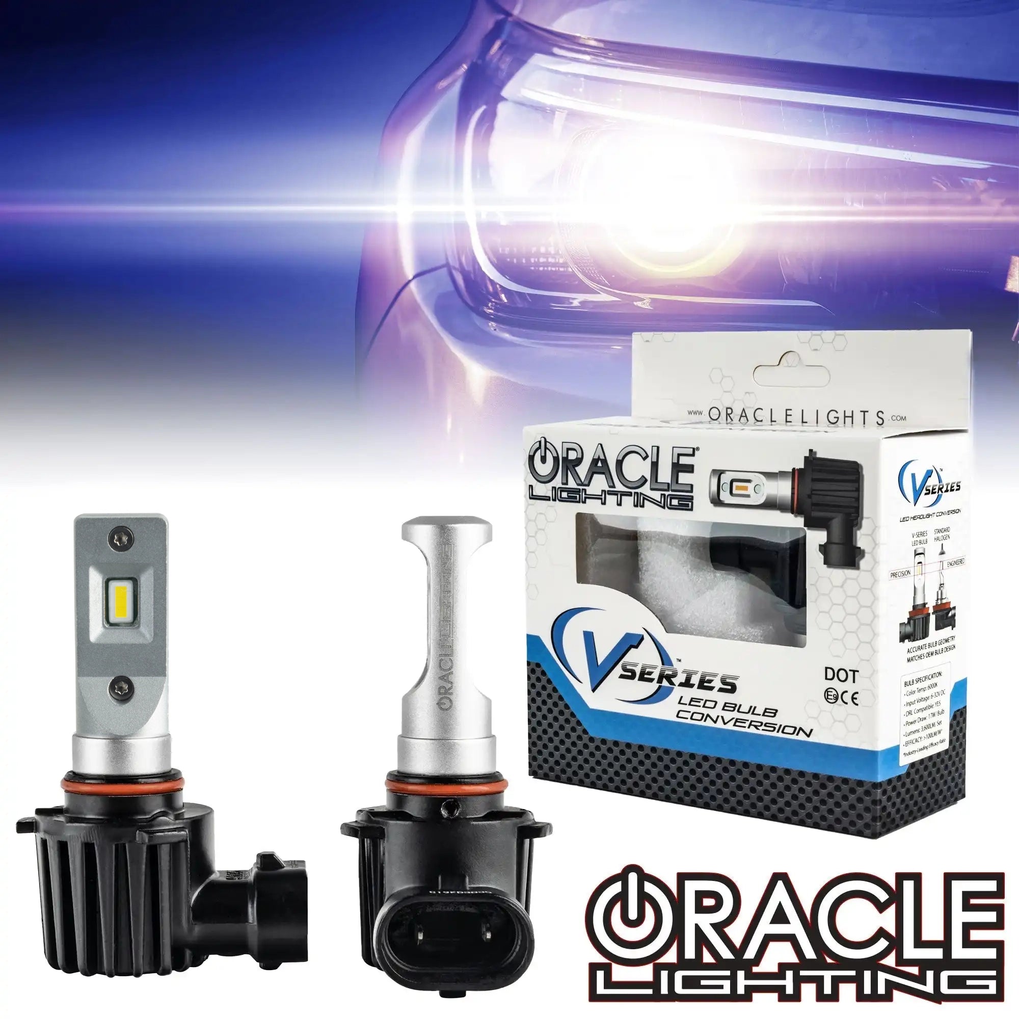 ORACLE Lighting 9005 - VSeries LED Light Bulb Conversion Kit High