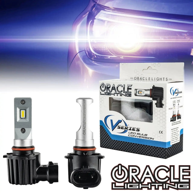 2007-2013 Toyota Tundra 9005 - VSeries LED Light Bulb Conversion Kit (High Beam Headlight) - Image 1