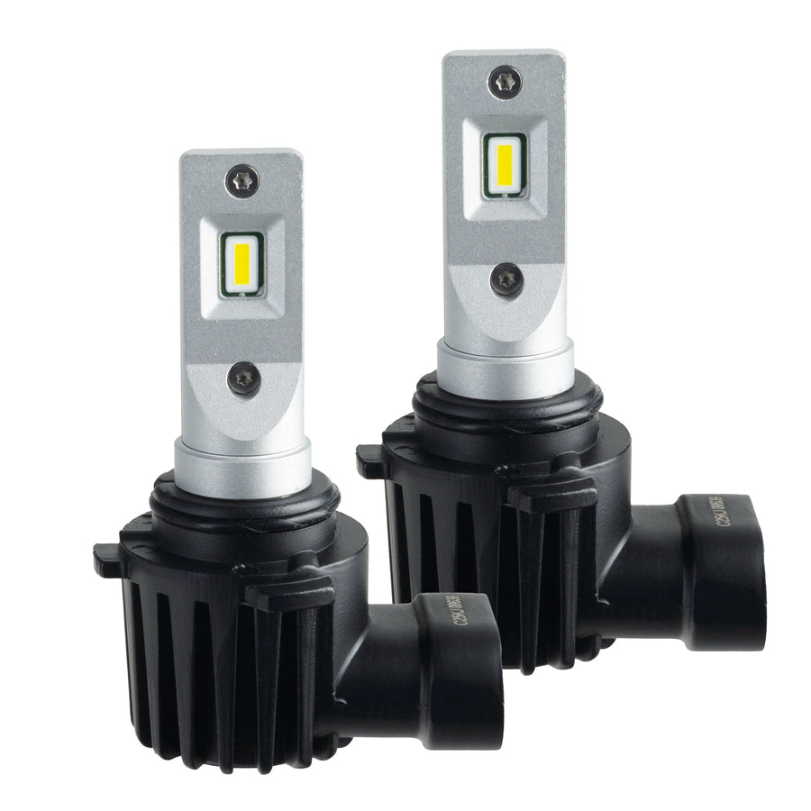2007 Chevrolet Silverado 3500 Classic 9006 - VSeries LED Light Bulb Conversion Kit (Low Beam Headlight) - Image 2