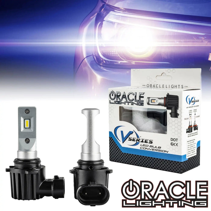ORACLE Lighting 9006 - VSeries LED Light Bulb Conversion Kit (High Beam)