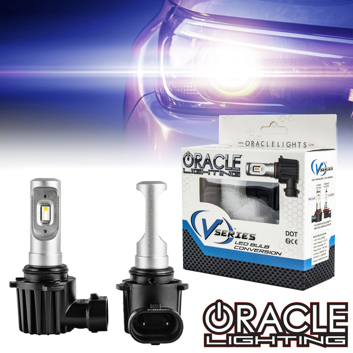 ORACLE Lighting 9006 - VSeries LED Light Bulb Conversion Kit (Low Beam)