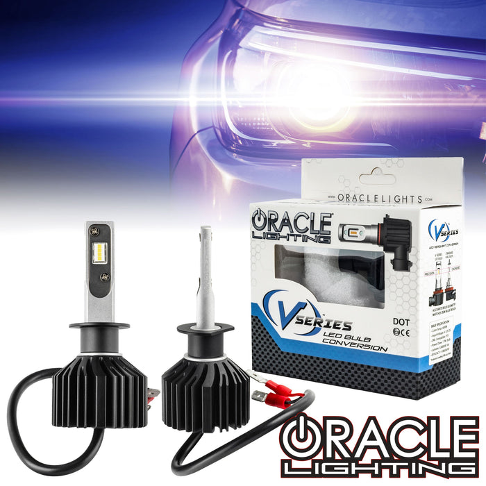 ORACLE Lighting H1 - VSeries LED Light Bulb Conversion Kit (High Beam)