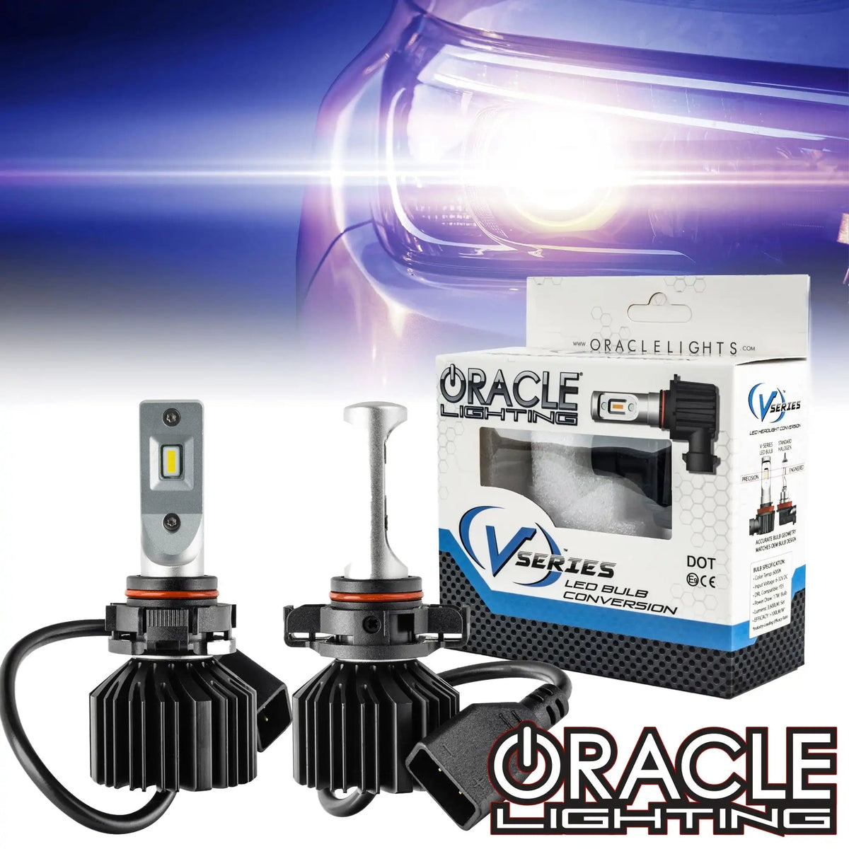 ORACLE Lighting PSX24W/2504 - VSeries LED Bulb Conversion Kit (Fog
