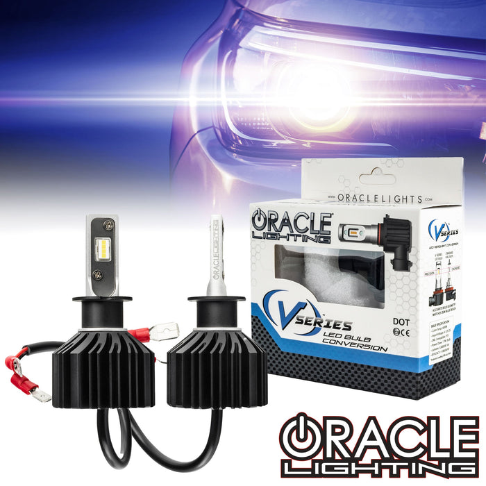 ORACLE Lighting H3 - VSeries LED Light Bulb Conversion Kit (High Beam)