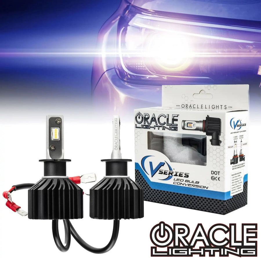 1994-1996, 1999-2000 Ford F-150 H3-55W - ORACLE V-Series LED Bulb Upgrade (Fog Light)
