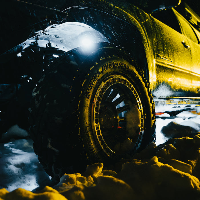 ORACLE Lighting White Underbody Wheel Well Rock Light Kit - 4 Piece