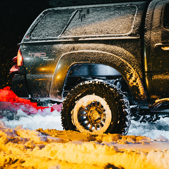 ORACLE Lighting White Underbody Wheel Well Rock Light Kit - 4 Piece