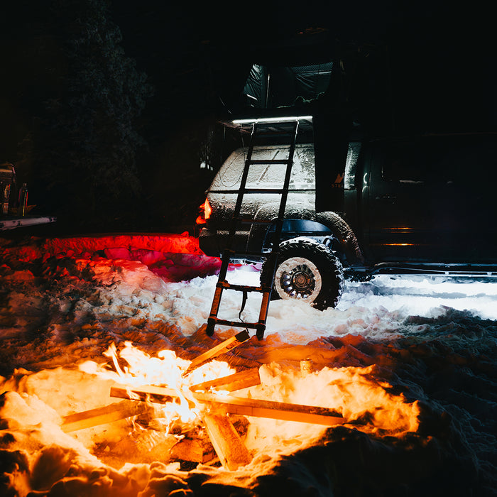 ORACLE Lighting White Underbody Wheel Well Rock Light Kit - 4 Piece