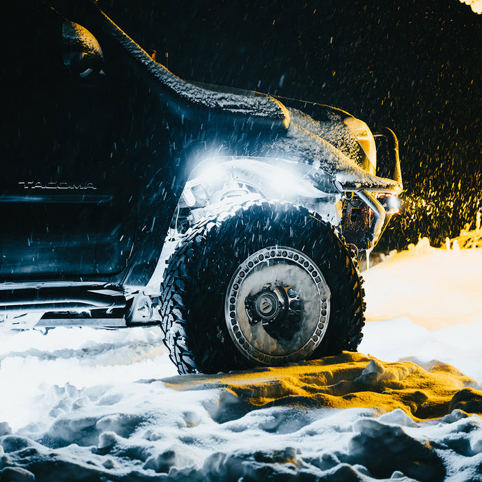 ORACLE Lighting White Underbody Wheel Well Rock Light Kit - 4 Piece