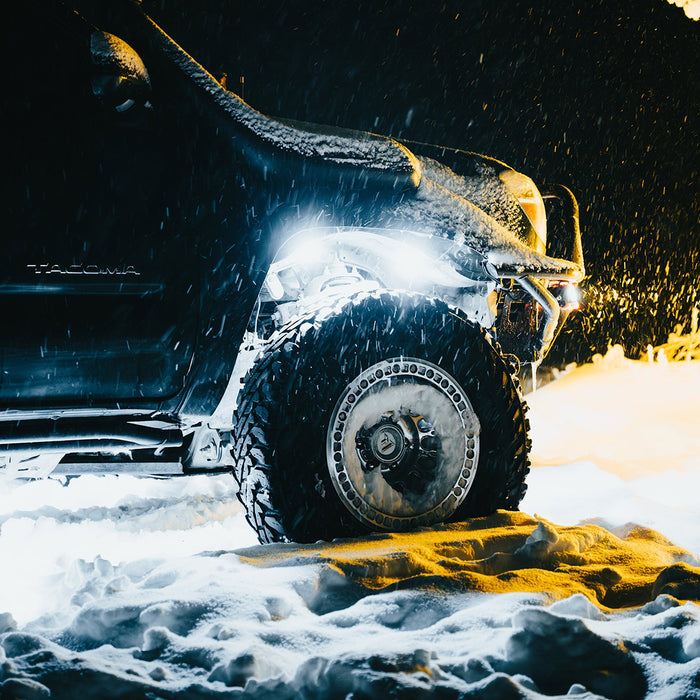 ORACLE Lighting White Underbody Wheel Well Rock Light Kit - 4 Piece